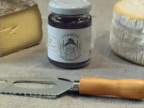 Confit de Bière Artisanal – Élaboré avec la bière de l'Ermite