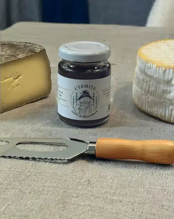 Confit de Bière Artisanal – Élaboré avec la bière de l'Ermite